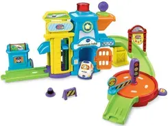 VTech Tut Autka Posterunek Policji 61073
