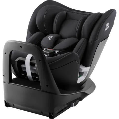 Fotelik samochodowy 76-125cm Britax Swivel 2 Space Black