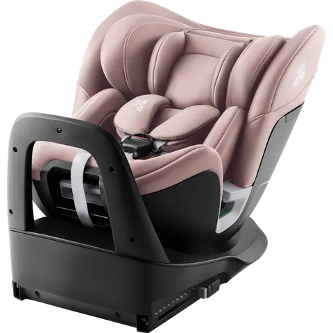 Fotelik samochodowy 76-125cm Britax Swivel 2 Dusty Rose