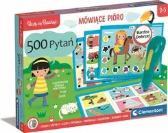 Clementoni Mówiące pióro 500 pytań 50783