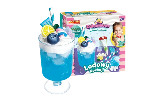 ZABAWKOWE DEKOROWANIE - LODOWY KOKTAJL