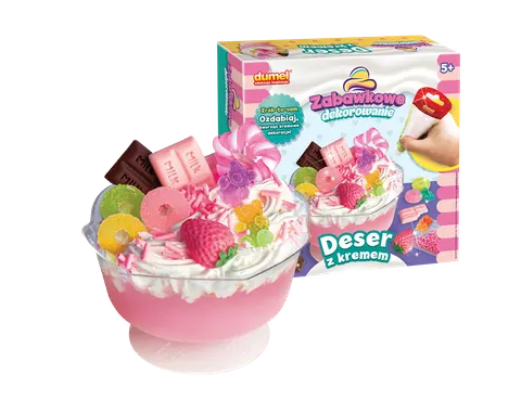 ZABAWKOWE DEKOROWANIE - DESER Z KREMEM