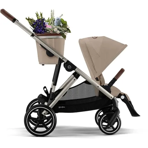 Cybex e-Gazelle S 2.0 2w1 Almond Beige