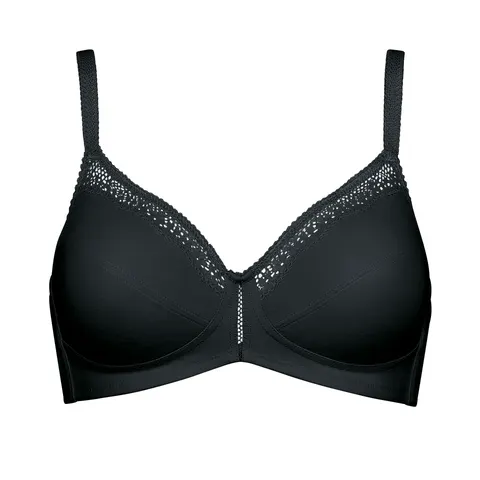 Triumph Cotton Beauty N Black - 0004 10094814*0004 - Rozmiar: 90D