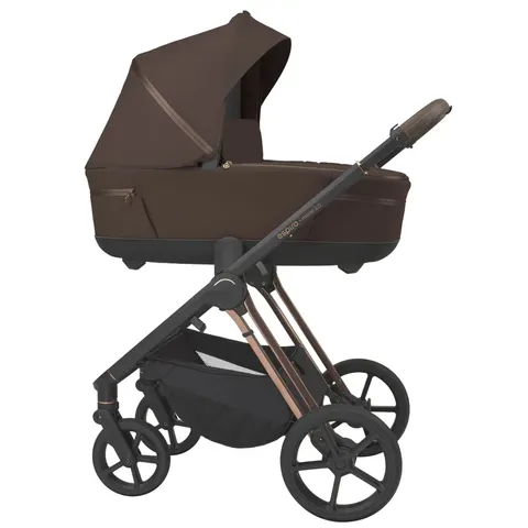 Espiro miloo 2.0 – elegancki wózek 2w1