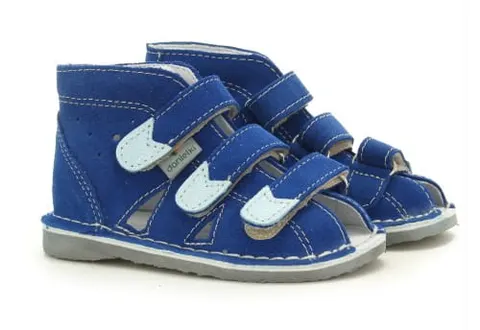 Buty profilaktyczne Danielki S104 blue