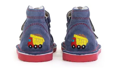 Buty profilaktyczne Danielki T125L jeans wywrotka