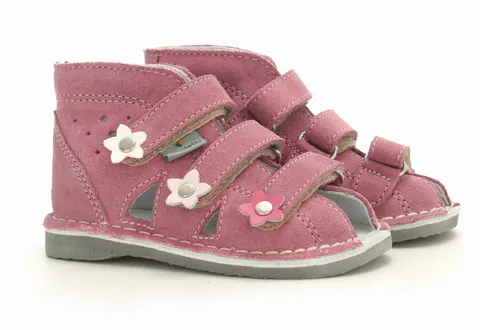 Buty profilaktyczne Danielki S124 róż