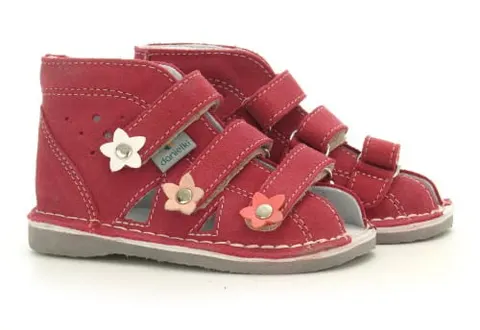 Buty profilaktyczne Danielki S124 malina