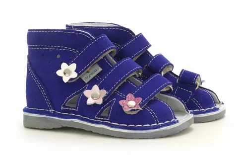 Buty profilaktyczne Danielki S124 fiolet