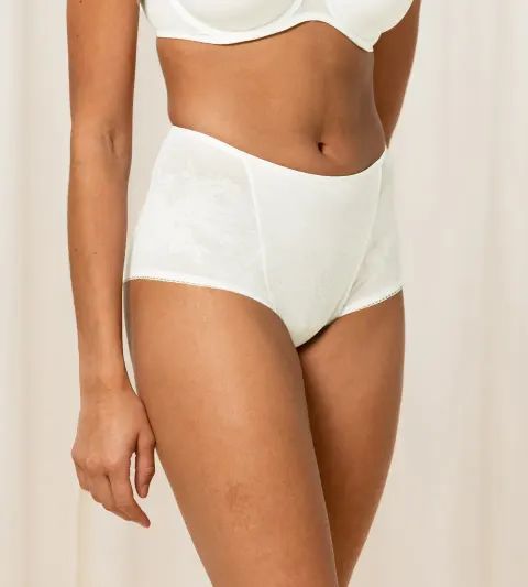 Triumph Wild Rose Sensation Maxi Silk White - 00GZ 10207231*00GZ - Rozmiar: 44