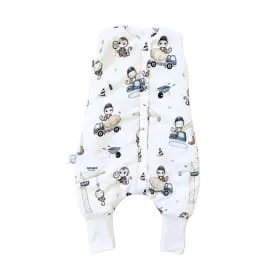 Bambusowy Śpiworek LIGHT z nogawkami Monkey 0,5 TOG