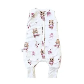 Bambusowy Śpiworek LIGHT z nogawkami Ballerina 0,5 TOG