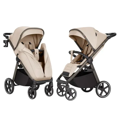 Wózek spacerowy Carrello Bravo SL/CRL-5520 Shale beige