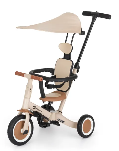 Rowerek biegowy Petite&Mars 5 w 1 Turbo Plus / Desert Sand