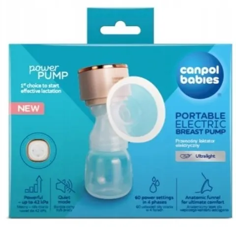 Canpol Babies Power Pump Laktator przenośny elektryczny 20/107