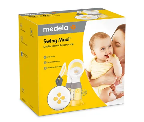 Medela Swing Maxi – Podwójny elektryczny laktator
