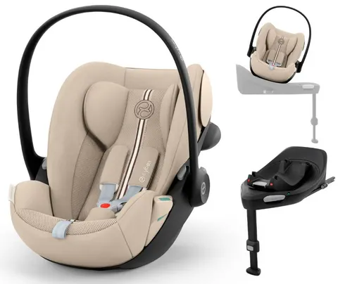 Zestaw Nosidełko Cybex Cloud G3 i-Size Plus + Baza G