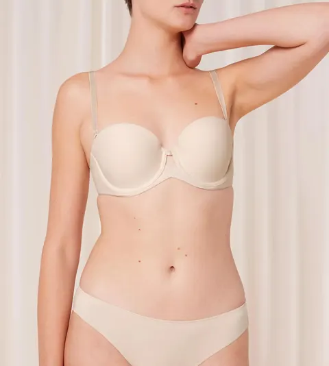 Triumph Pure Micro WDP Cameo Beige - 00DL 10217872*00DL - Rozmiar: 70A