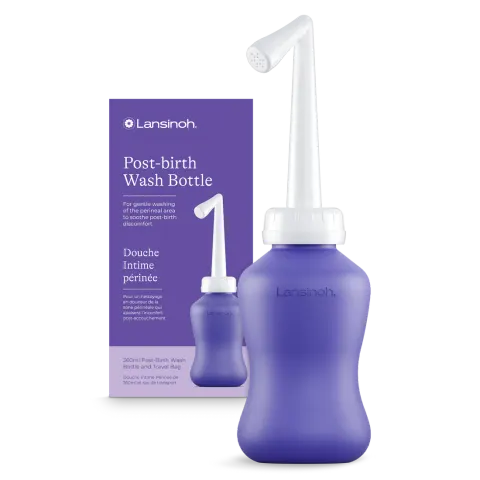 Lansinoh Poporodowa buteleczka do podmywania 360 ml