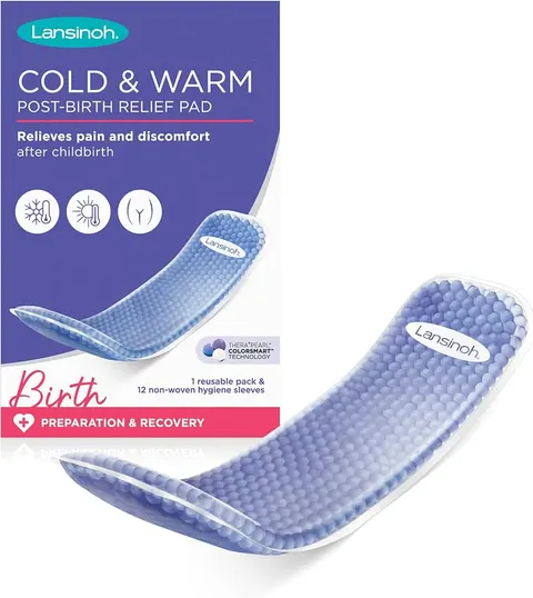 Lansinoh Wkładka żelowa poporodowa Cold & Warm