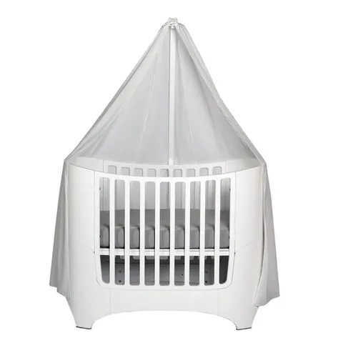 LEANDER CLASSIC™ – baldachim do łóżeczka – Biały