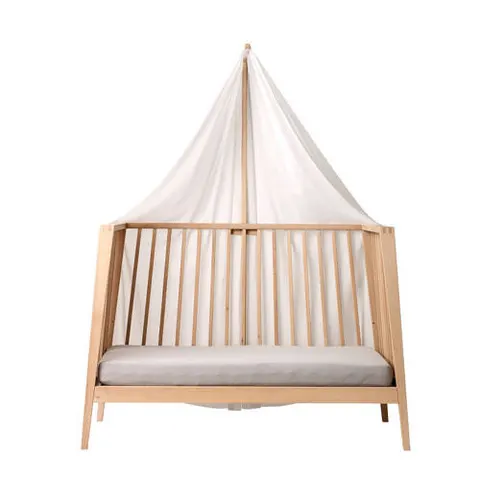 LEANDER LUNA™ / LINEA™ – baldachim do łóżeczka, biały