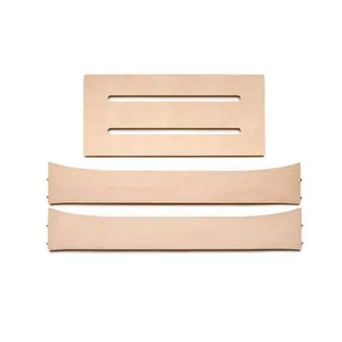 LEANDER CLASSIC™ – zestaw przedłużający Junior do łóżeczka Baby – Biały