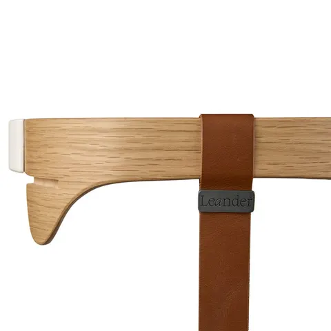 LEANDER – barierka do krzesełek Classic™ i Louie™ – Czarna