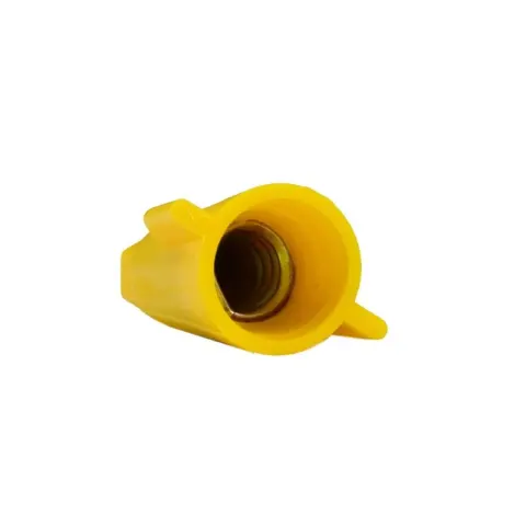 Złączka skrętna 1x1-6mm2 żółty ZSE1-1.0/6.0z
