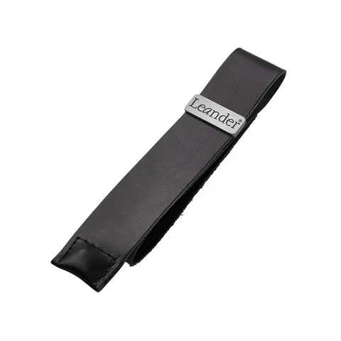 LEANDER – skórzany pasek zabezpieczający do krzesełek Classic™ i Louie™ – Brązowy