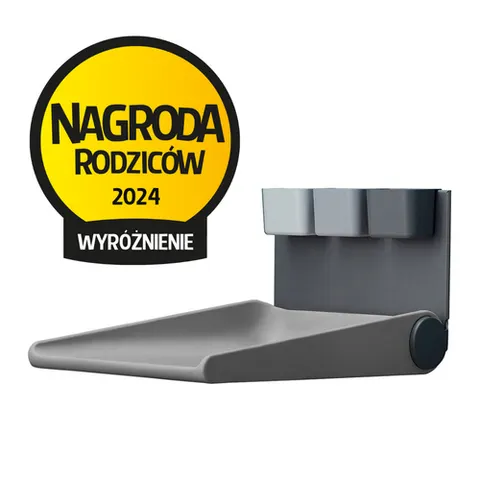 LEANDER WALLY™ – przewijak montowany na ścianie – Cappuccino