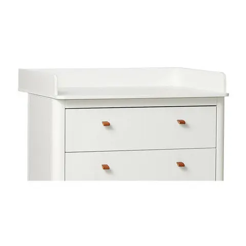 LEANDER CLASSIC™ – nakładka / blat do przewijania na komodę – Biała
