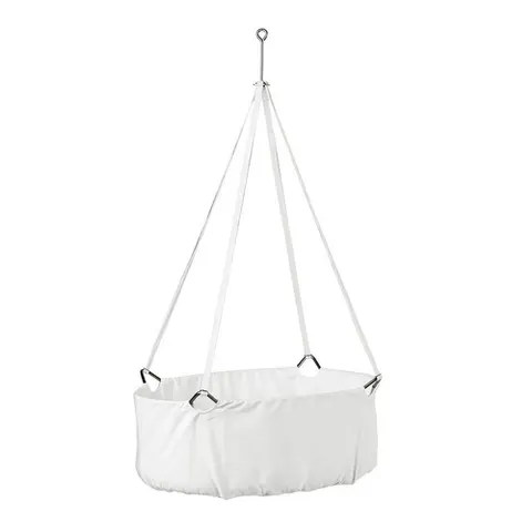 LEANDER CLASSIC™ – kołyska z materacem – Szara