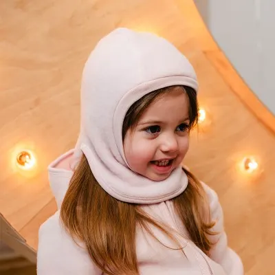 Eevi Kominiarka dziecięca merino różowa 40/42