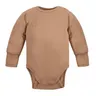 Eevi Body merino rosnące z dzieckiem karmelowe 92/98