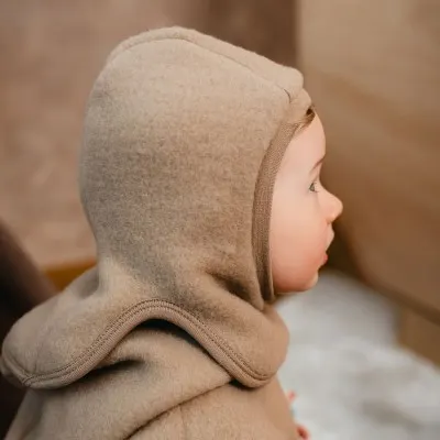 Eevi Kominiarka dziecięca merino karmelowa 44/46