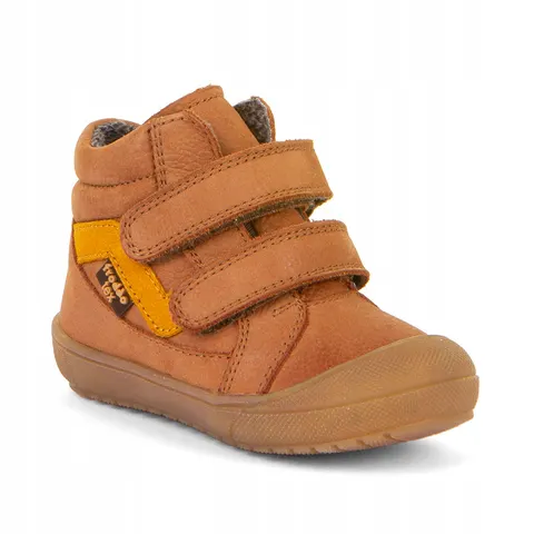 Froddo trzewiki Barefoot Ollie Tex G2110139 Cognac – rozmiar 26