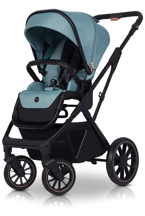 Cavoe Axo Shine Wózek spacerówka Boho Green