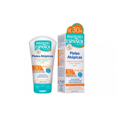 INSTITUTO ESPANOL ATOPIC Krem do twarzy i ciała SPF 30 SKÓRA ATOPOWA, 150 ml
