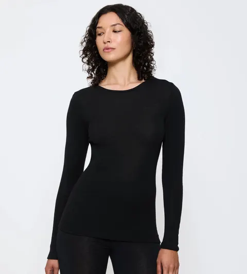 Beauty Layers LSL Top Wool