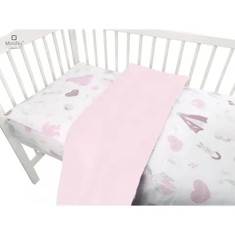Kieczmerski Komplet 3 elementowy Baby Shower Pink