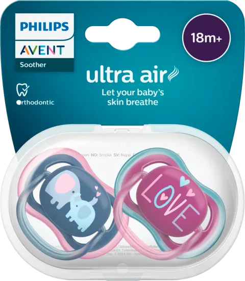 AVENT SMOCZEK GR 18+AIR DECO
