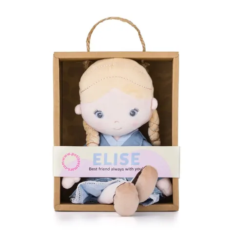 PETITE&MARS Pluszowa laleczka Elise 0m+, 35 cm