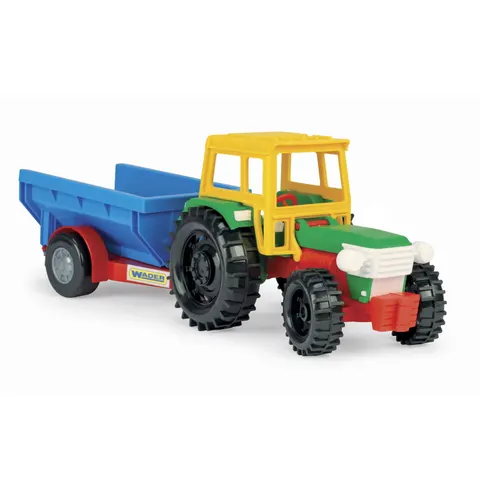 Wader Traktor z przyczepą