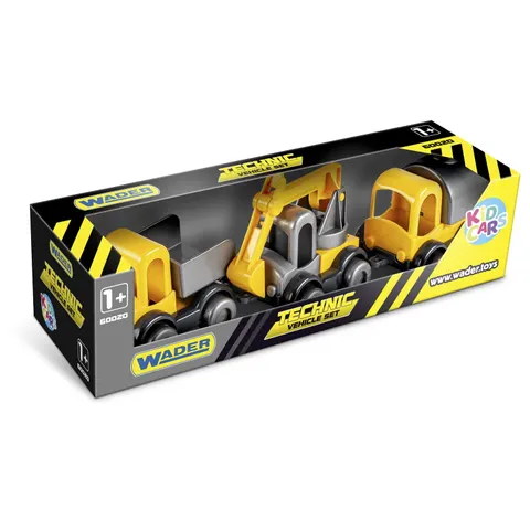 Wader Kid Cars budowa