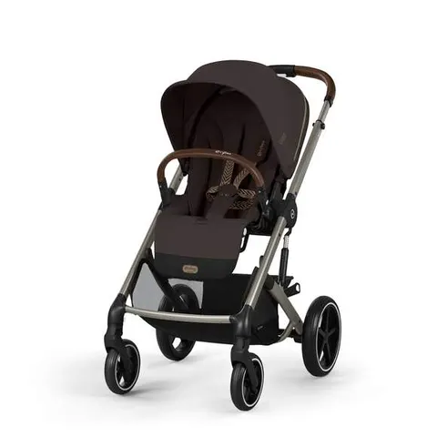 Cybex Balios S LUX NEW Spacerówka Chocolate Brown Taupe Frame
