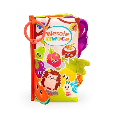 DUMEL KSIĄŻECZKA WESOŁE OWOCE