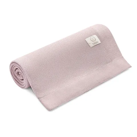 YOSOY Kocyk bambusowy PALERMO powder pink