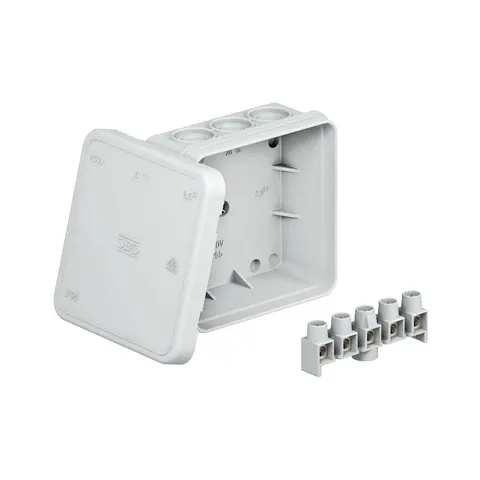 Puszka odgałęźna natynkowa, A11, 85x85x40, IP55 A-SERIA
